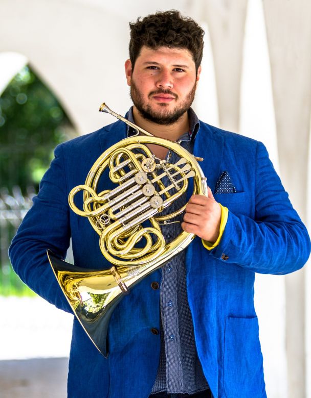 Omar Tomasoni trumpet class