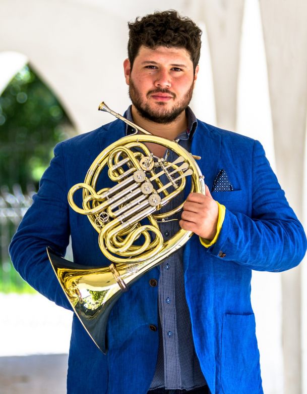 Roman Rindberger trumpet class