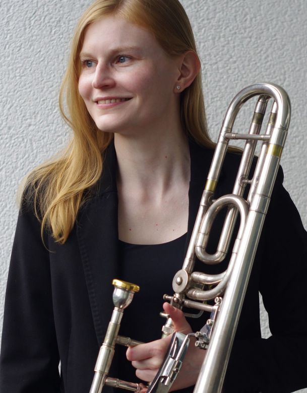 Louise Pollock  docente titular de trombón