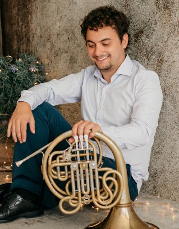 Rodrigo Ortiz clase Sección Orquestal