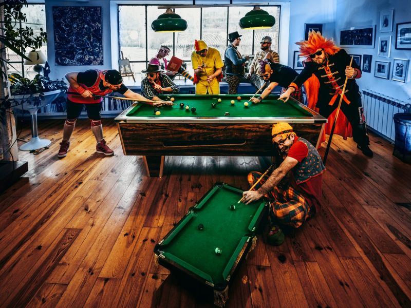 Pangea: Abraham Cupeiro + Banda Artística de Merza