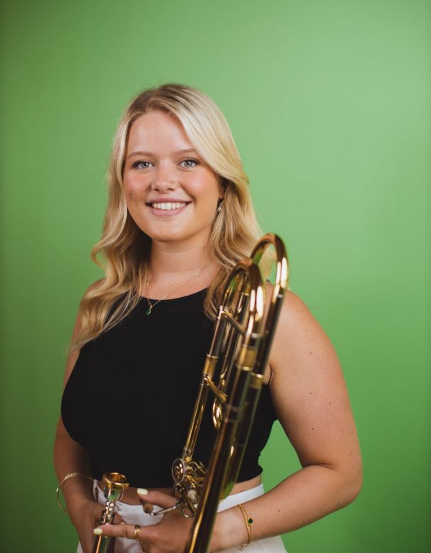 Katy Woolley horn class