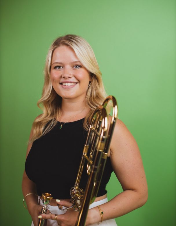 Katy Woolley horn class