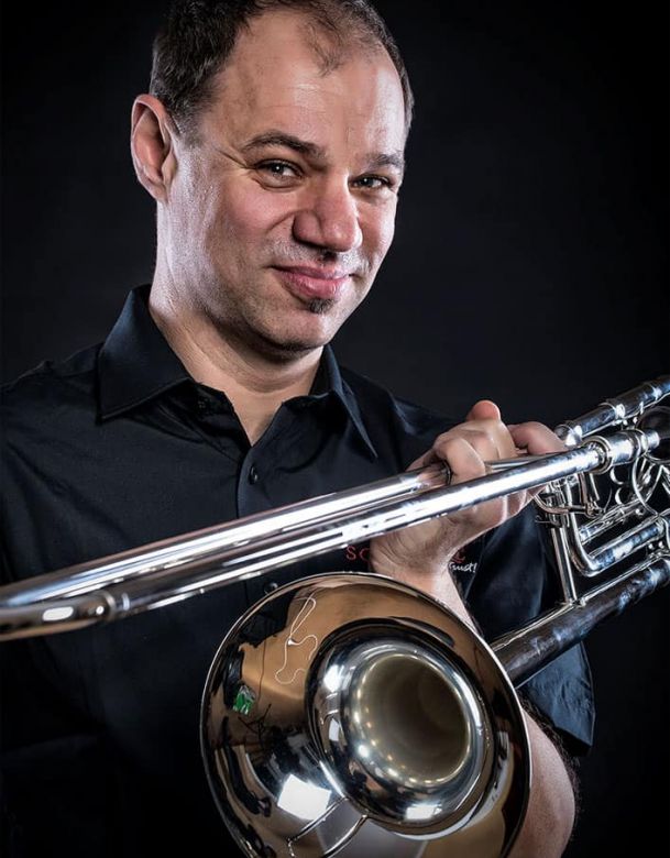 Gerhard  Füßl trombone class