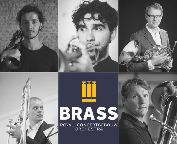 Royal Concertgebouw Brass Quintet concierto españa