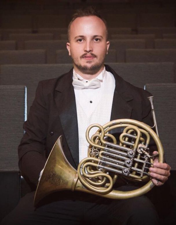 Estefanía Beceiro clase trompa