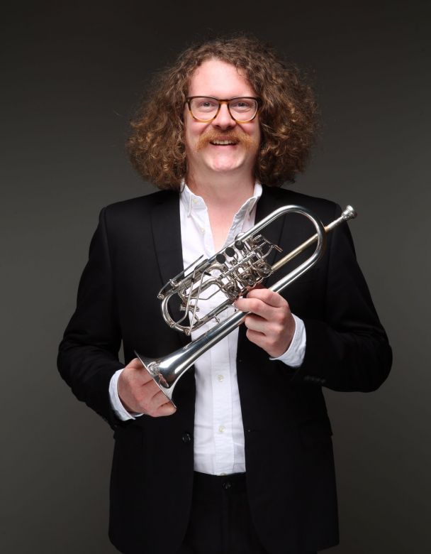 Zoltan Kiss trombone class