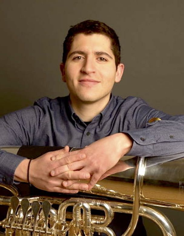 Bart Claessens trombone class