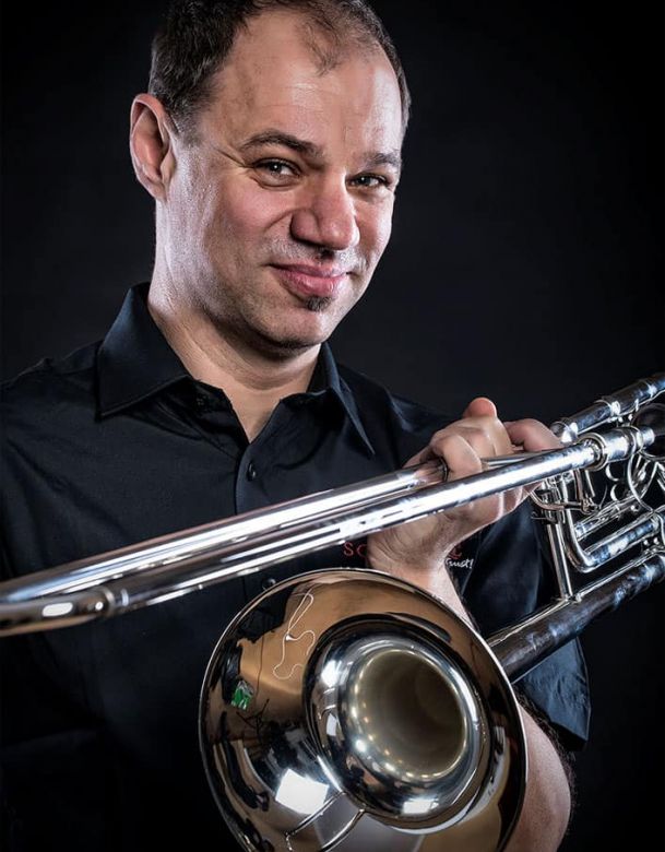 Gerhard Füßl trombone class