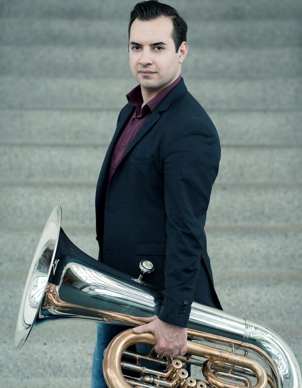 Bart Claessens trombone class