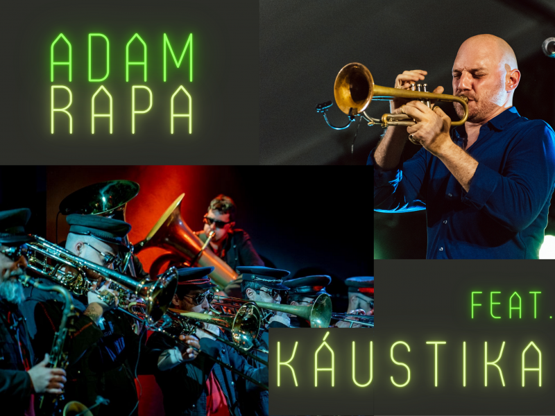 ADAM RAPA EN CONCERTO