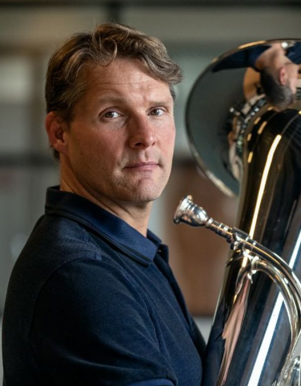 Perry Hoogendijk tuba class