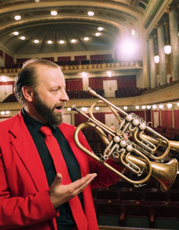 Trompeta de Mnozil Brass trumpet class
