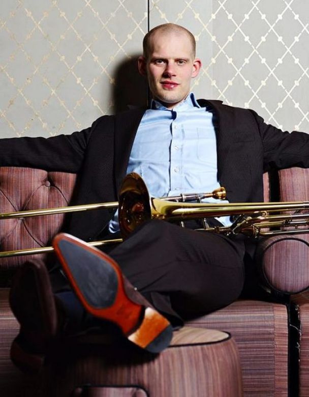 Bart Claessens trombone class