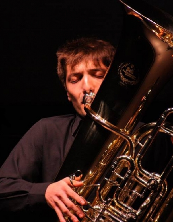 Jonatan Sevilla clase Música de Cámara