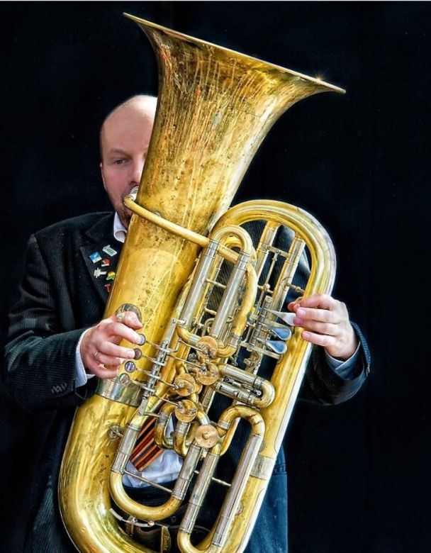 Wildfried Brandstötter tuba class